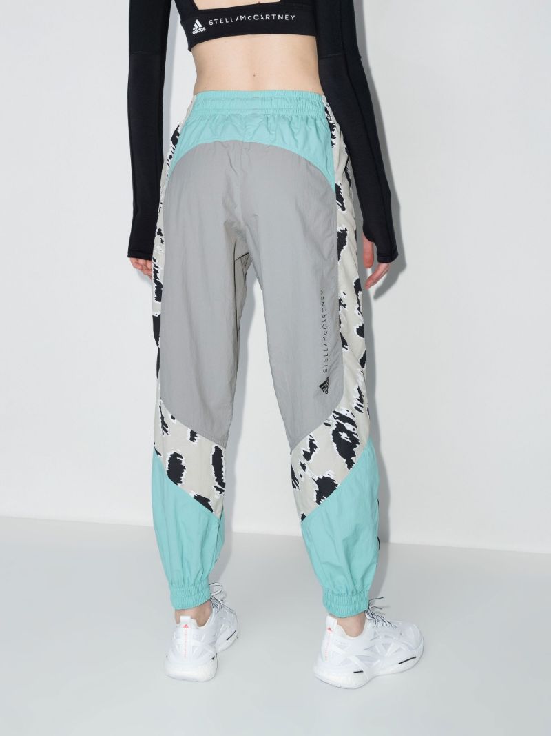 Colour Block Track Pants