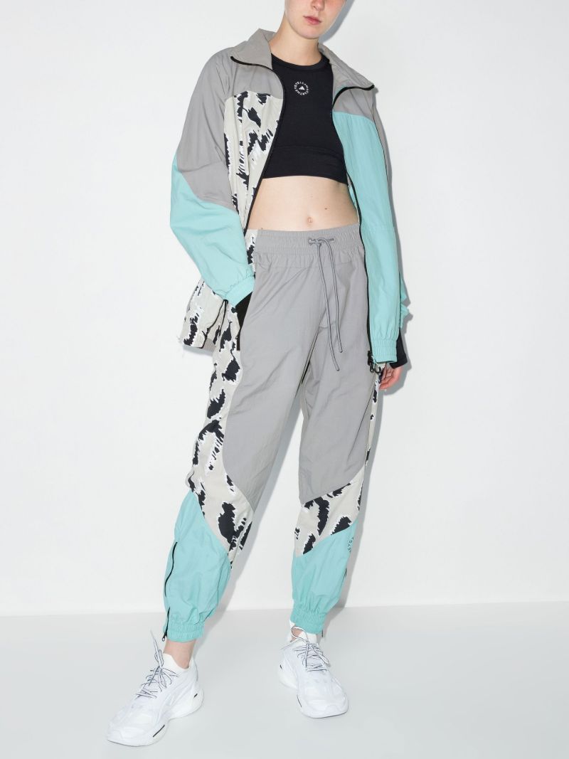 Colour Block Track Pants