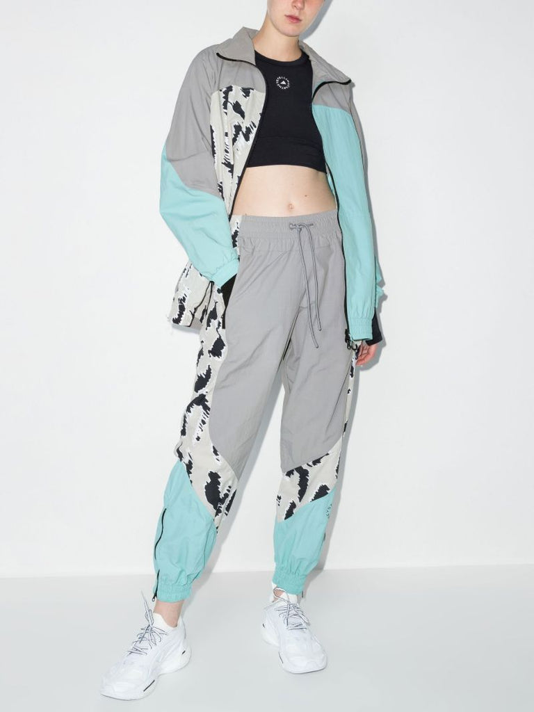 Colour Block Track Pants