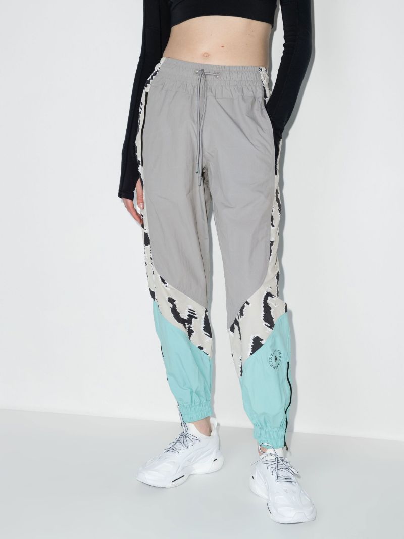 Colour Block Track Pants