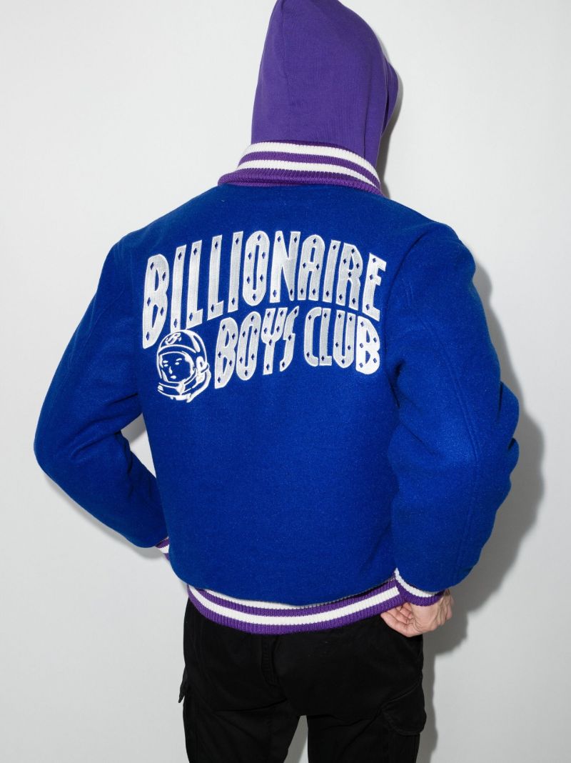 Logo Bomber Jacket