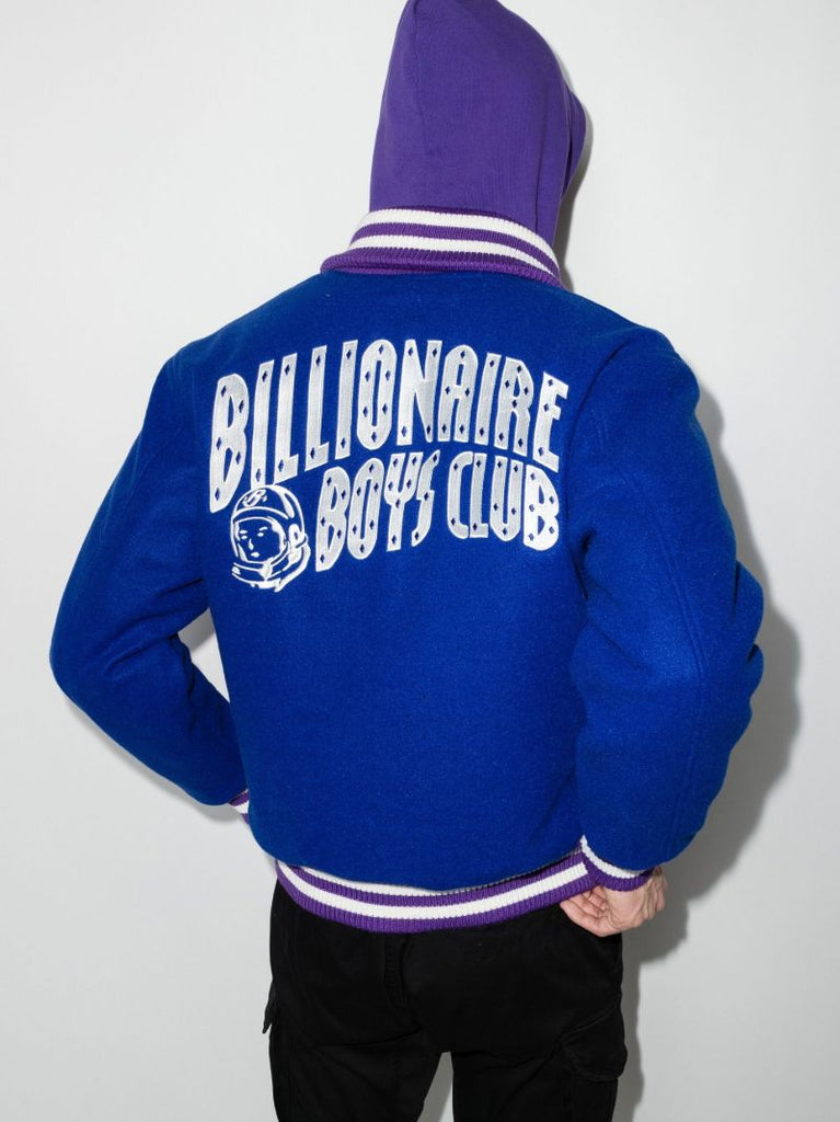 Logo Bomber Jacket