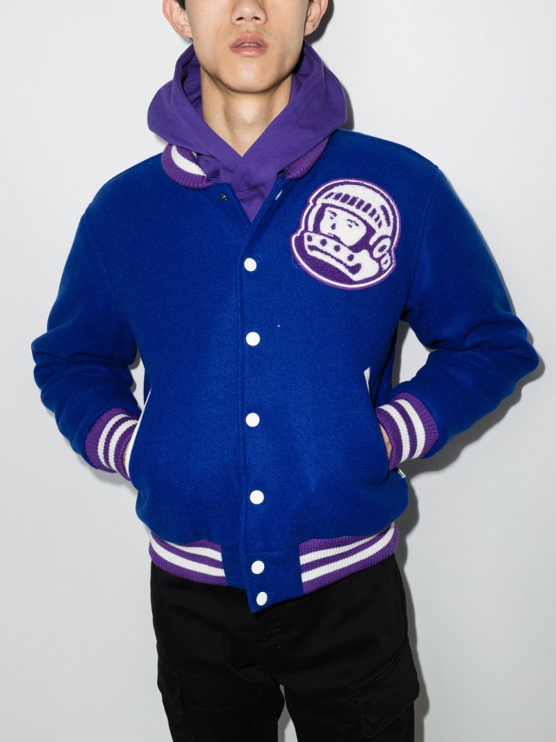 Logo Bomber Jacket