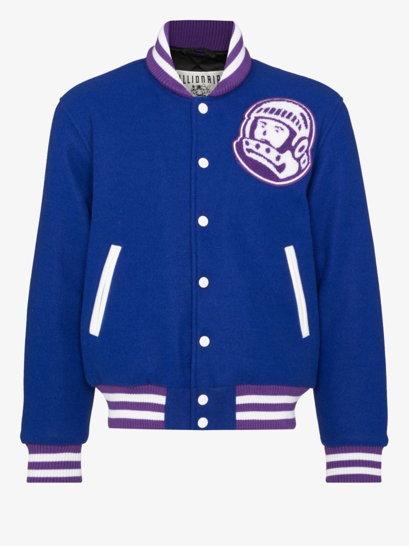 Logo Bomber Jacket