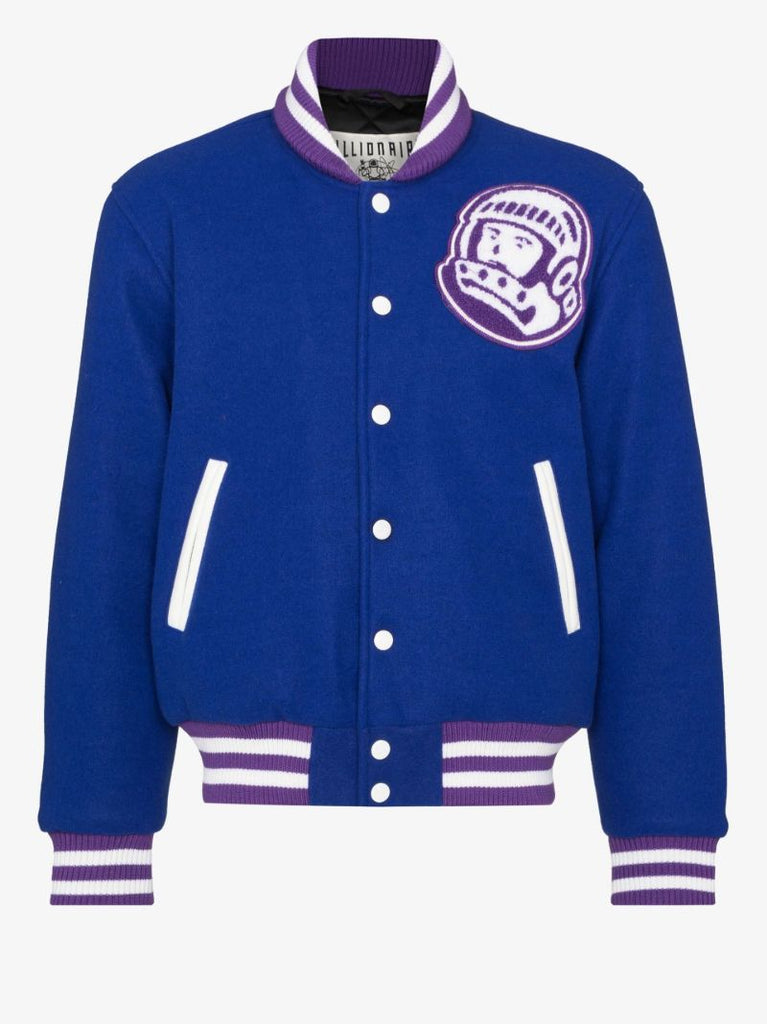 Logo Bomber Jacket
