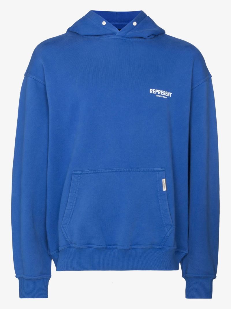 Owners' Club Printed Cotton Hoodie