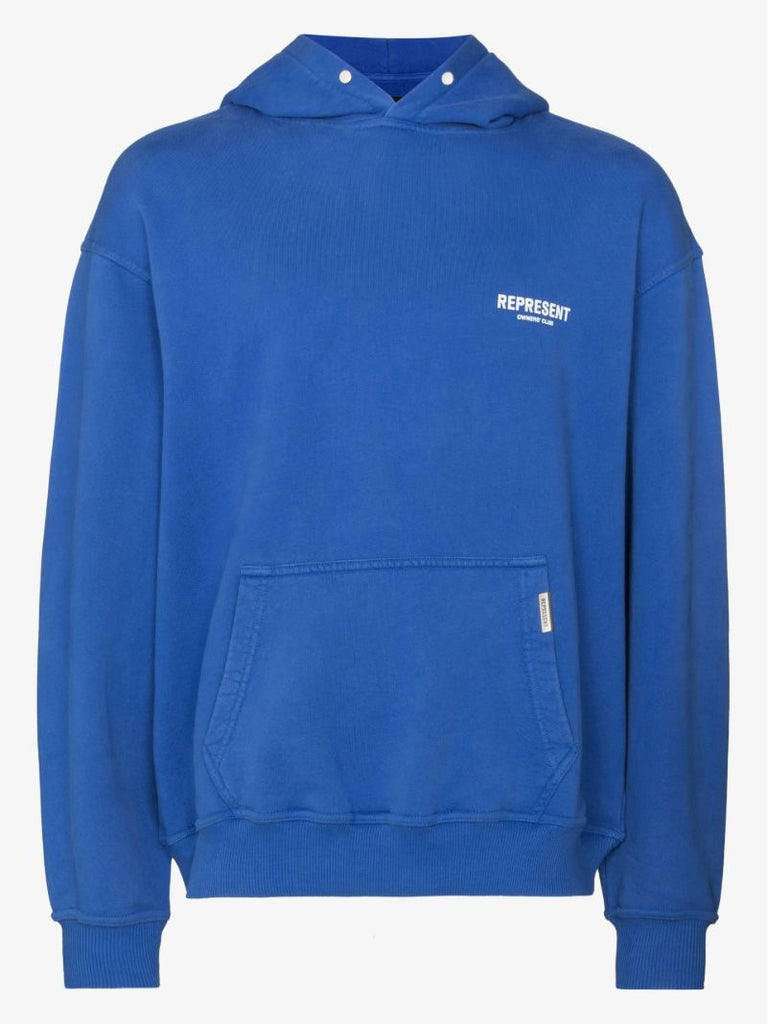 Owners' Club Printed Cotton Hoodie