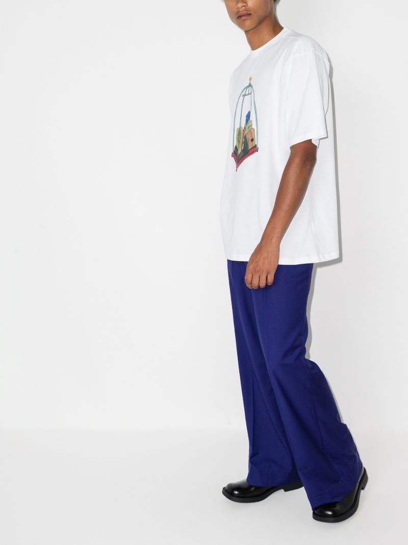 Luggage Trolley Cotton T-shirt