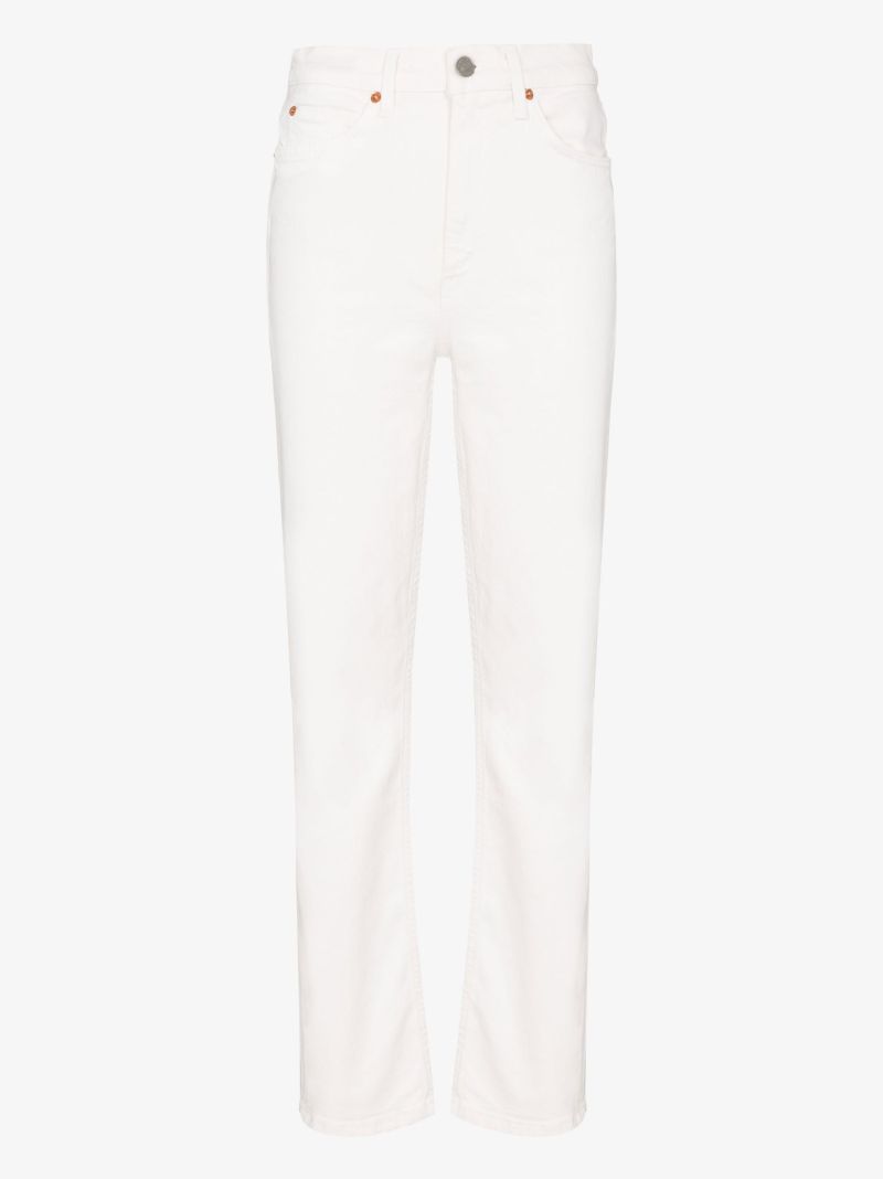 '70s Stove Pipe Straight Leg Jeans