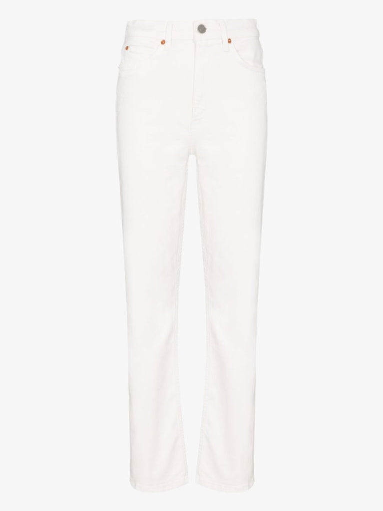 '70s Stove Pipe Straight Leg Jeans
