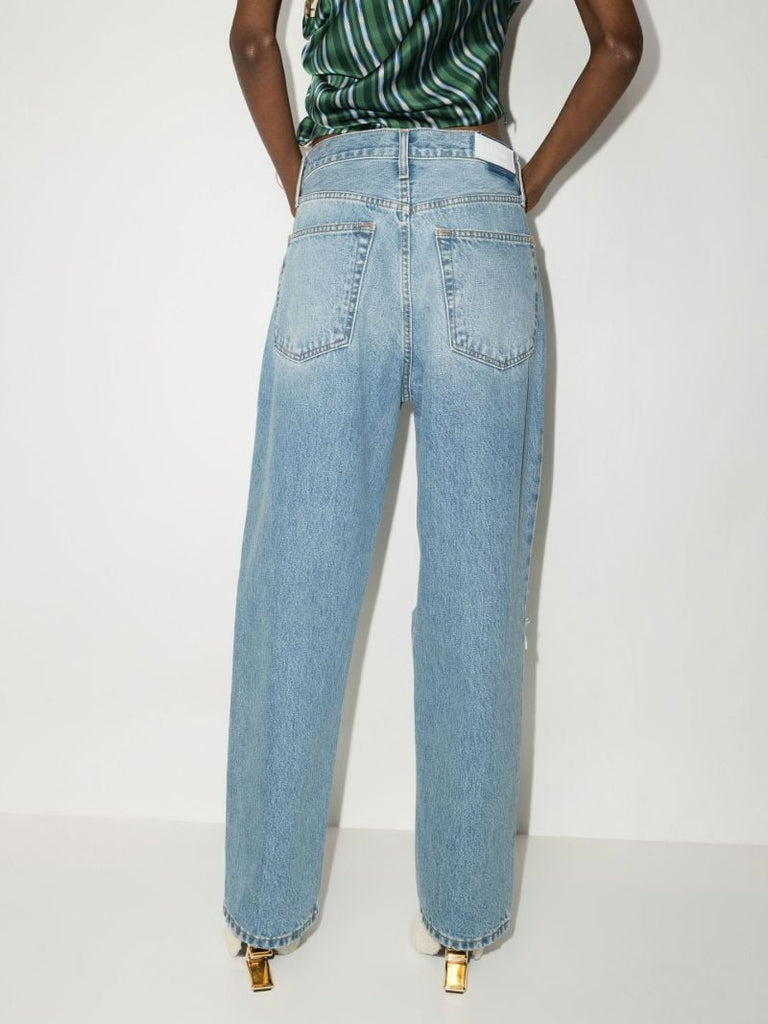 Ã¢â_x0082_¬Ë_x009c_90s Cropped Boyfriend Jeans