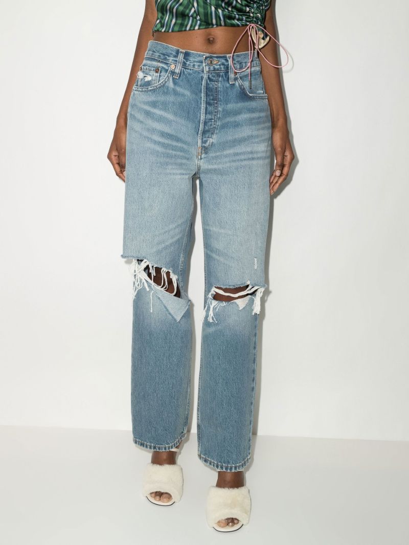 Ã¢â_x0082_¬Ë_x009c_90s Cropped Boyfriend Jeans