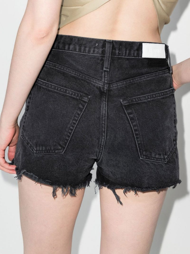 Ã¢â_x0082_¬Ë_x009c_50s Cut Off Denim Shorts