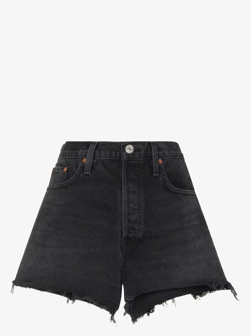 Ã¢â_x0082_¬Ë_x009c_50s Cut Off Denim Shorts