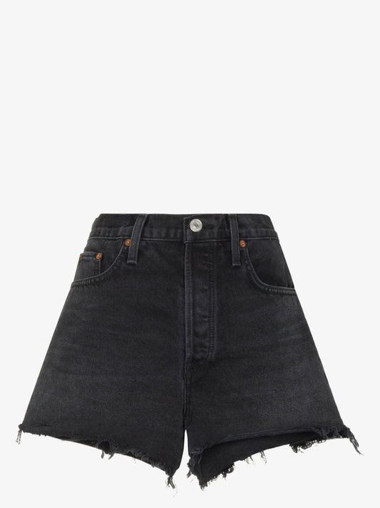 Ã¢â_x0082_¬Ë_x009c_50s Cut Off Denim Shorts