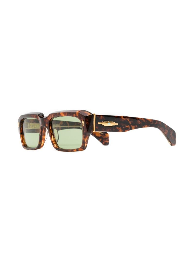 Brown Dakota Marquina Tortoiseshell Sunglasses
