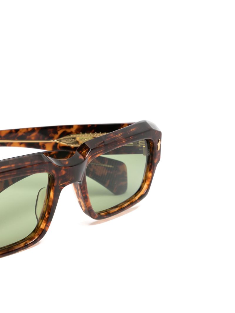 Brown Dakota Marquina Tortoiseshell Sunglasses