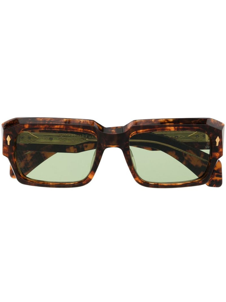 Brown Dakota Marquina Tortoiseshell Sunglasses