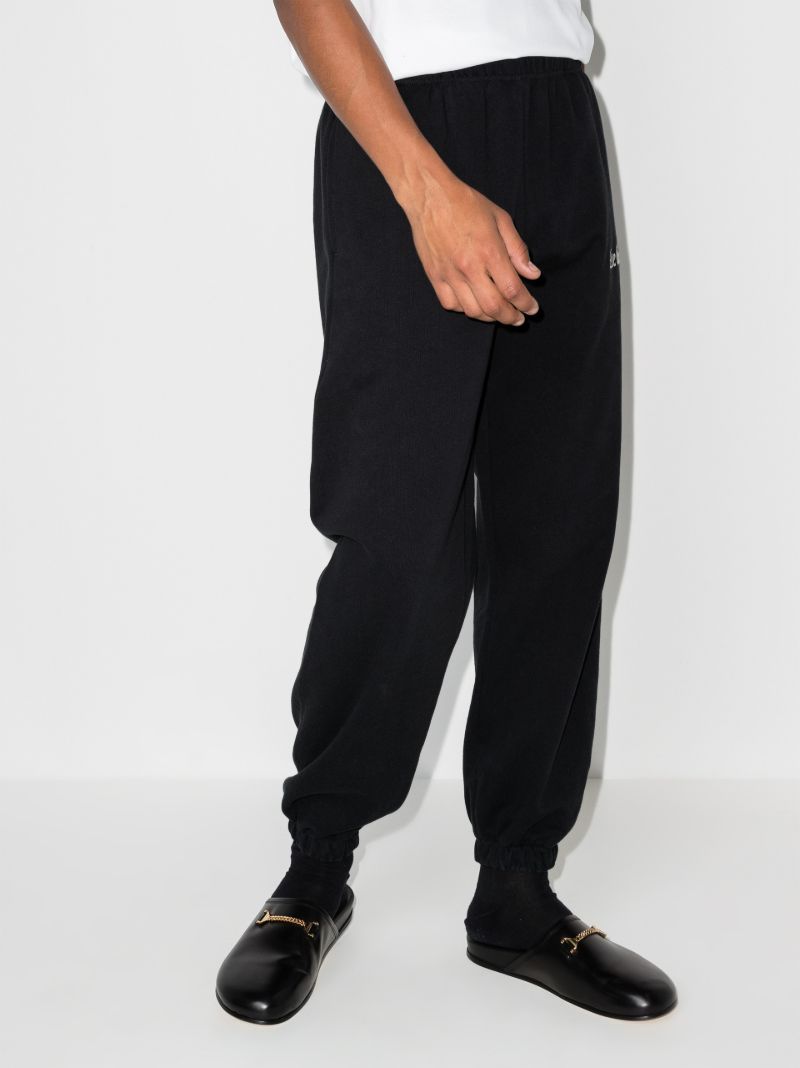 Logo Cotton Track Pants