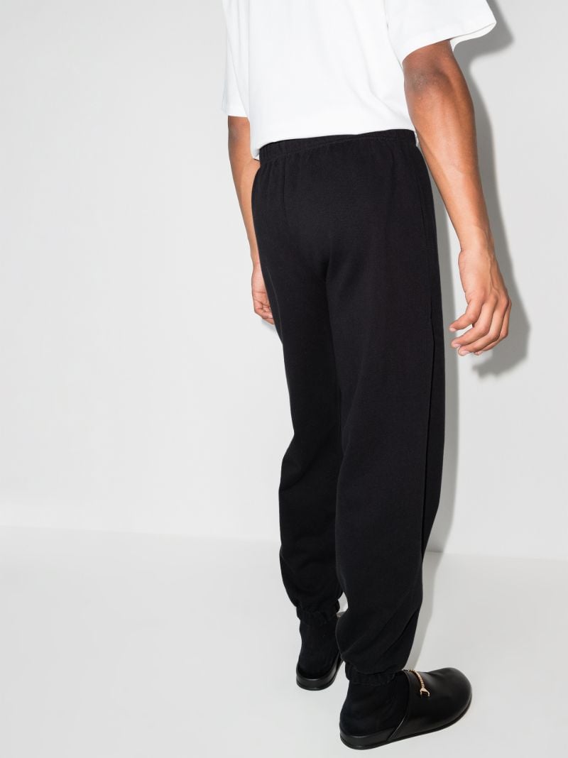 Logo Cotton Track Pants