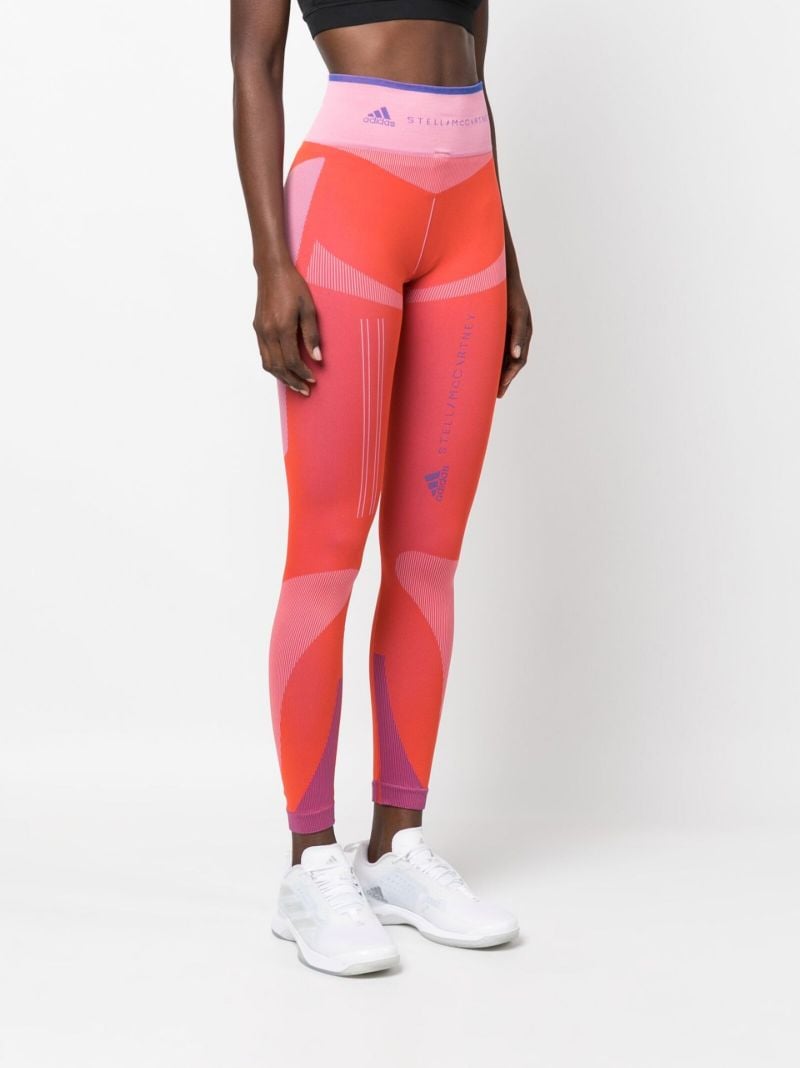 Orange Truestrength Yoga Leggings