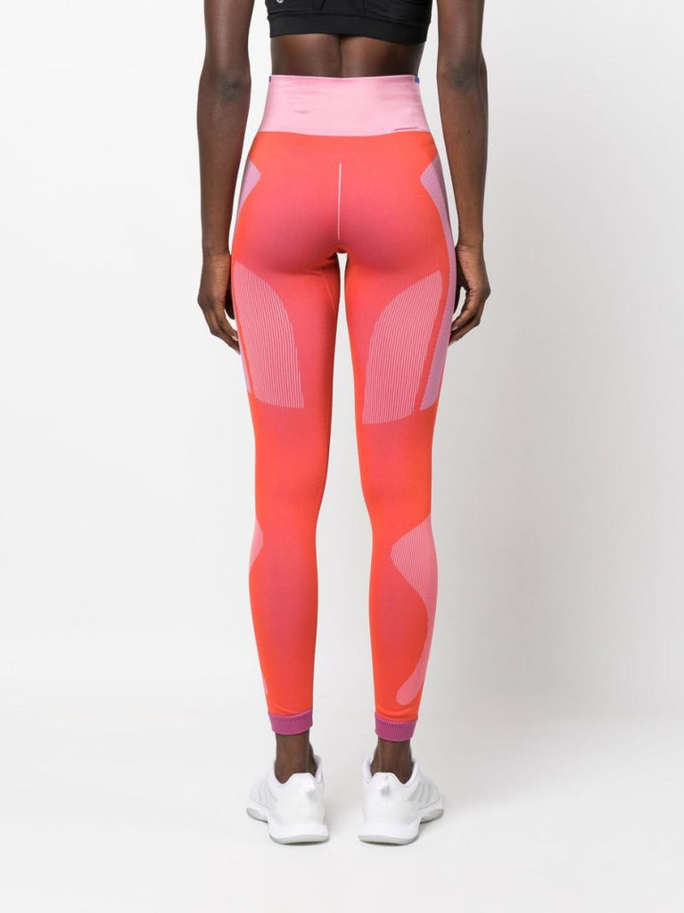 Orange Truestrength Yoga Leggings