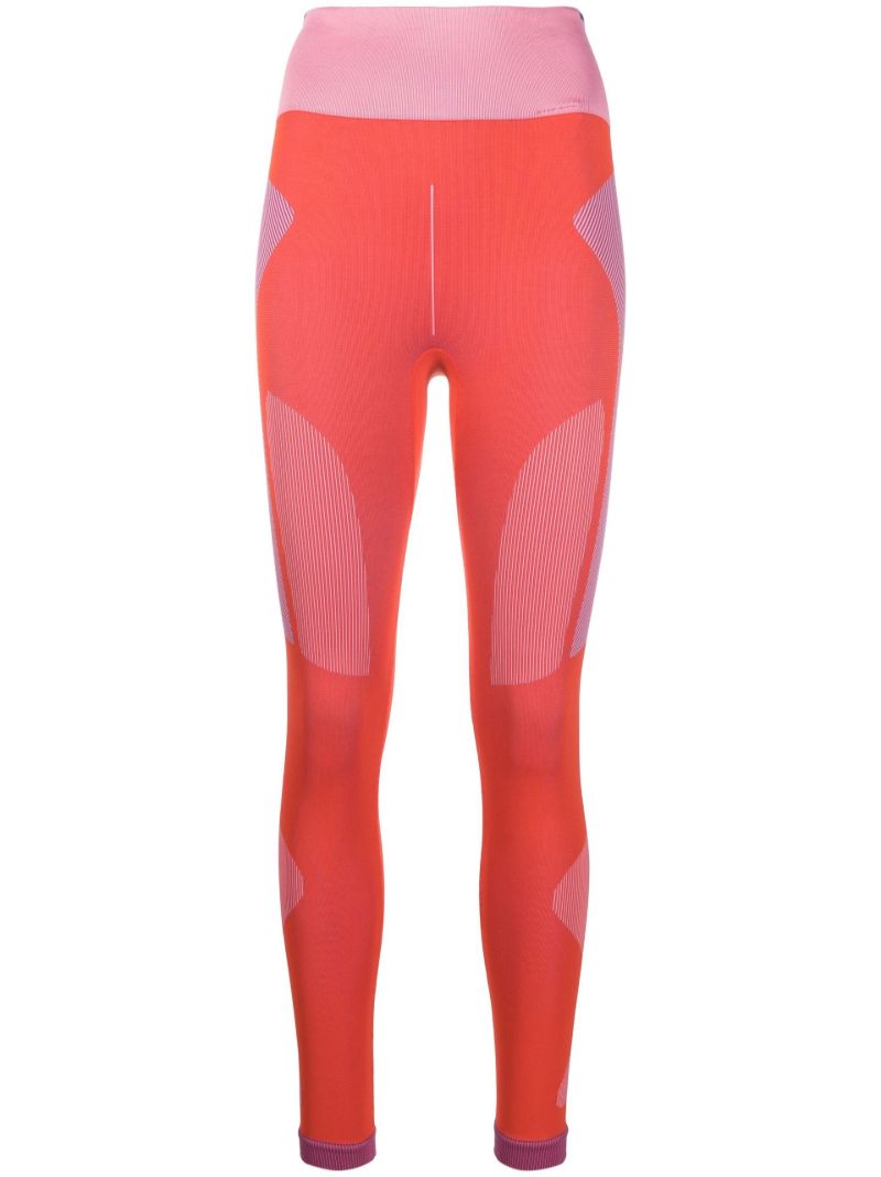 Orange Truestrength Yoga Leggings