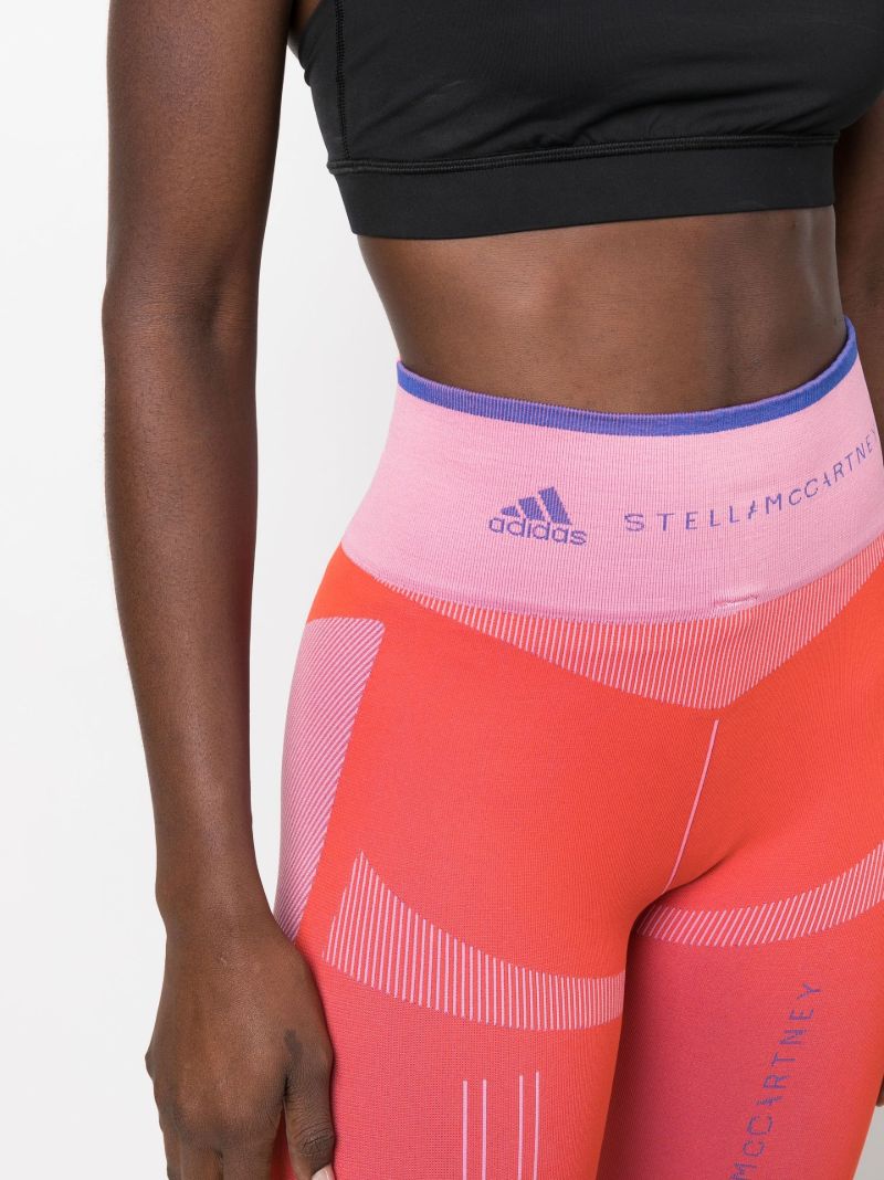 Orange Truestrength Yoga Leggings