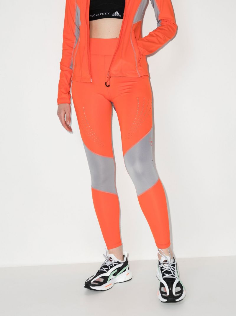 Truepurpose Panelled High Waist Leggings