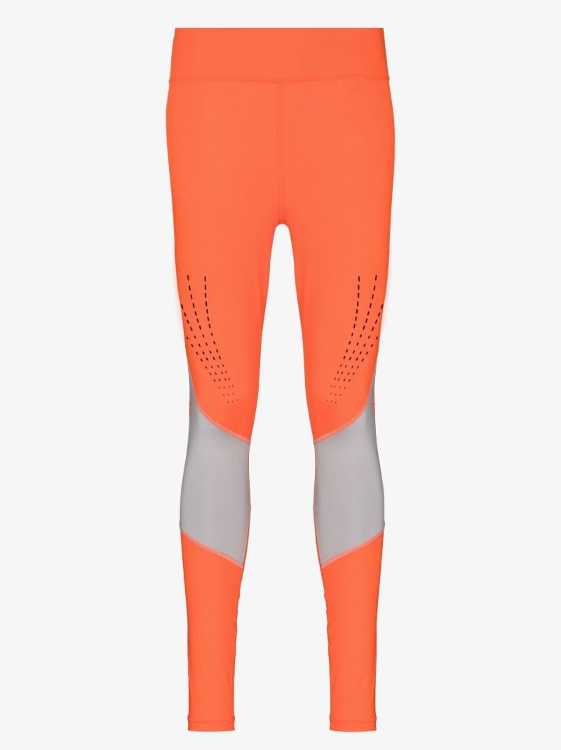 Truepurpose Panelled High Waist Leggings