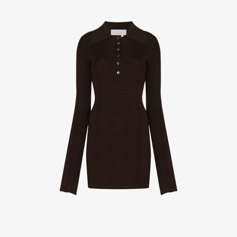 Celia Button-down Sweater