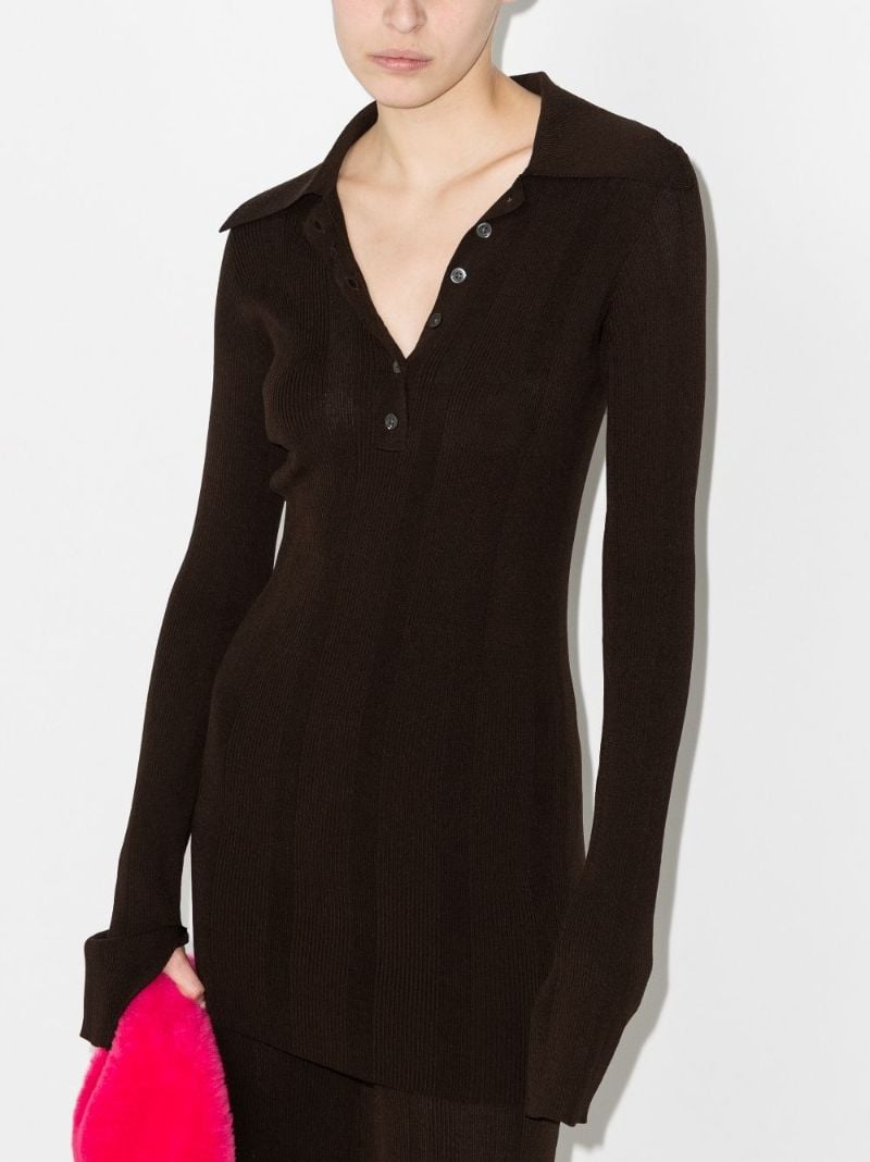 Celia Button-down Sweater