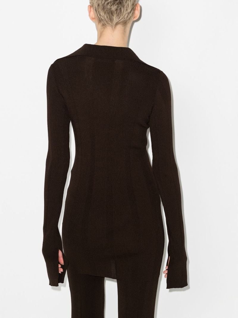 Celia Button-down Sweater