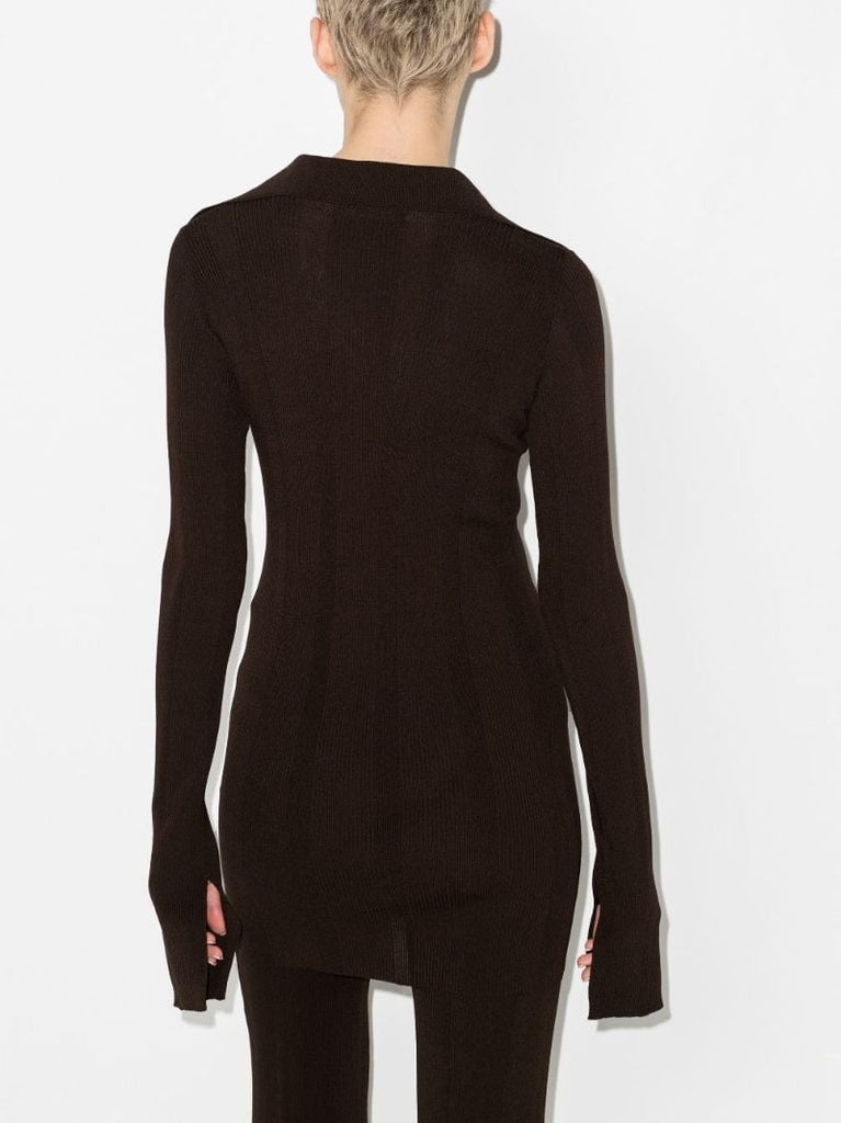 Celia Button-down Sweater