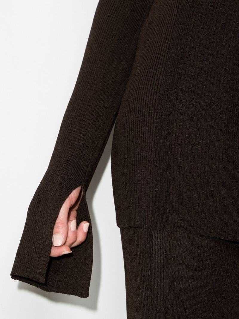 Celia Button-down Sweater