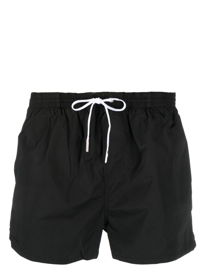 Black Be Icon Swim Shorts