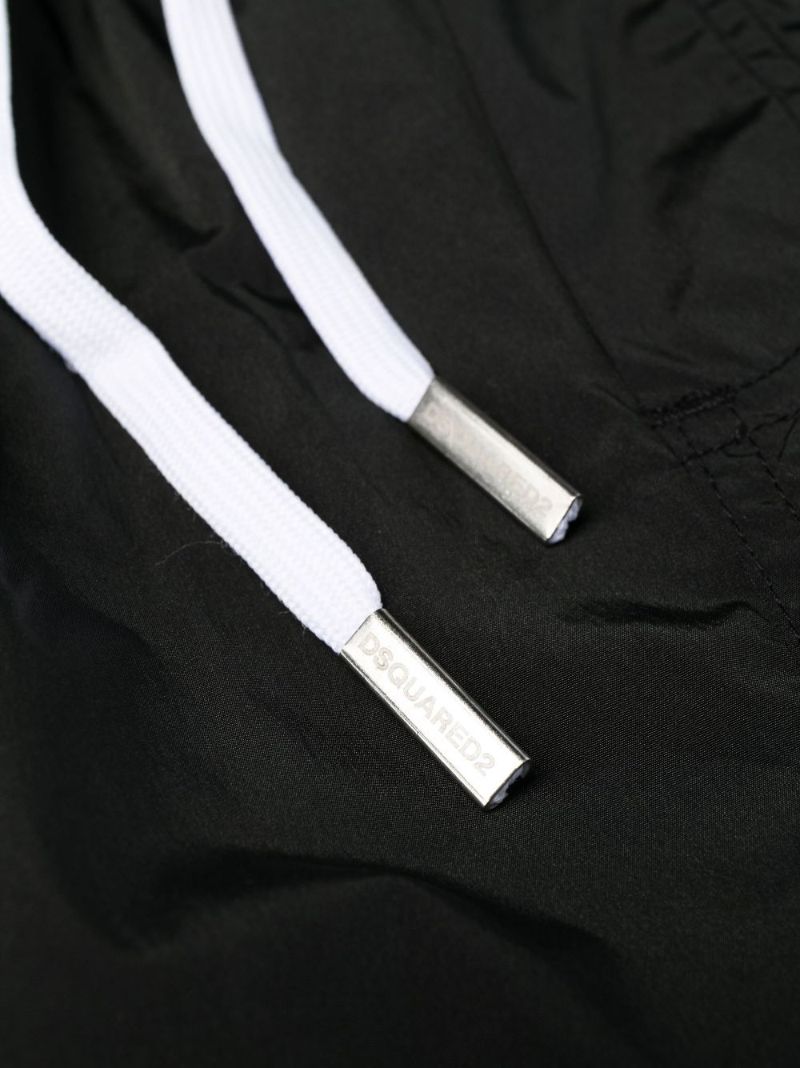 Black Be Icon Swim Shorts