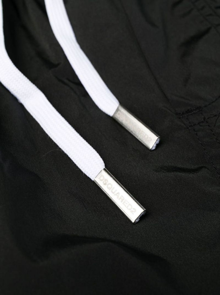 Black Be Icon Swim Shorts