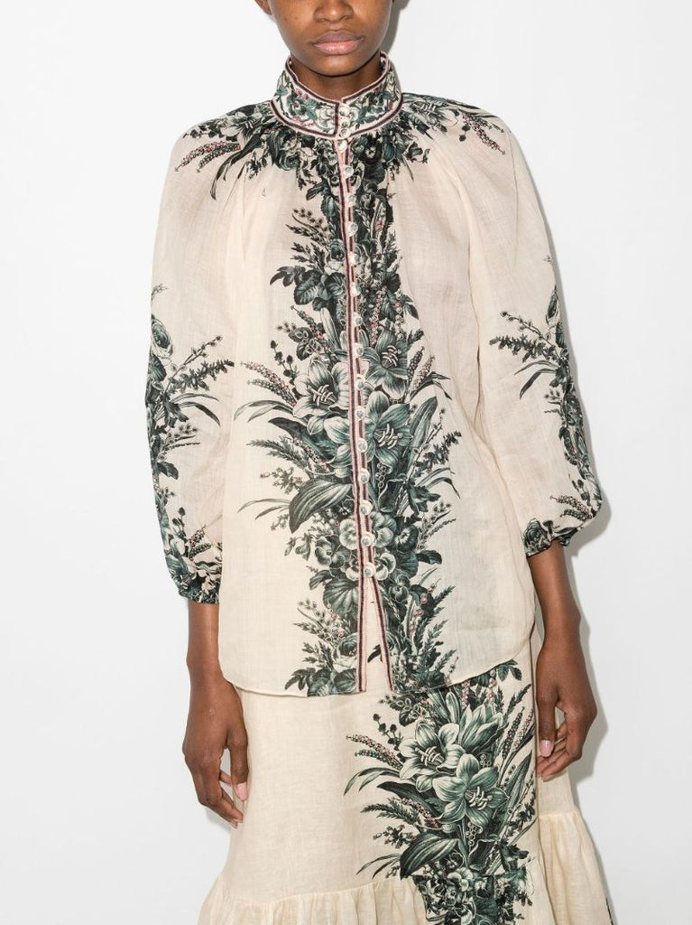 Moonshine Printed Blouse