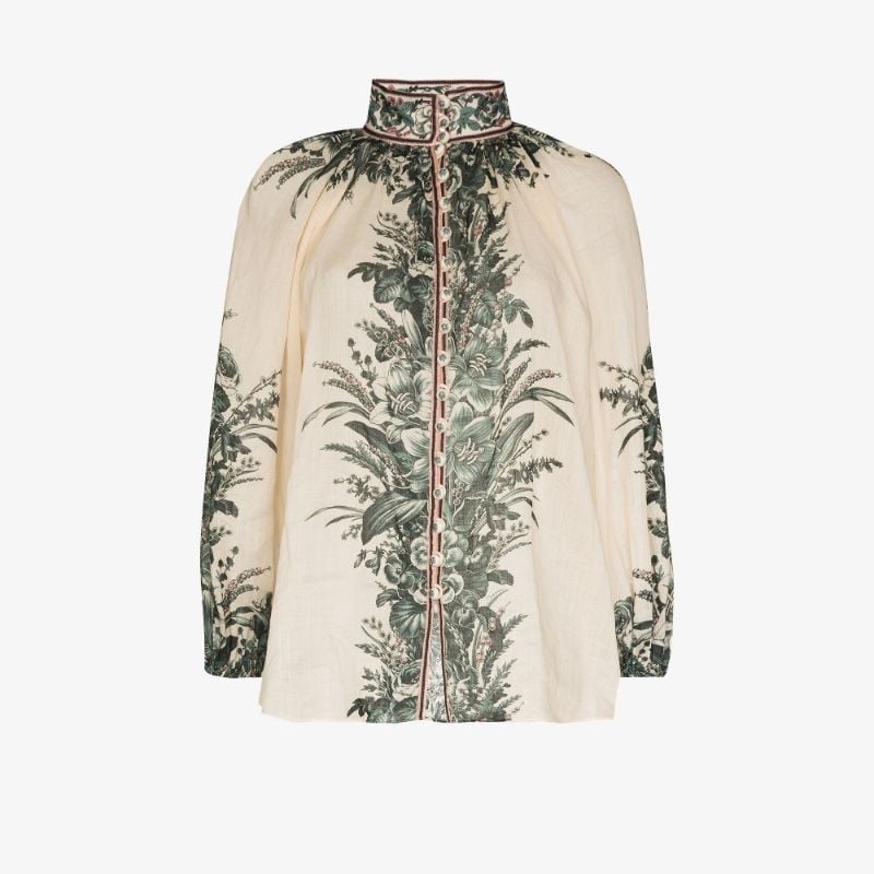 Moonshine Printed Blouse