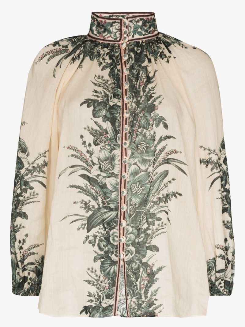 Moonshine Printed Blouse