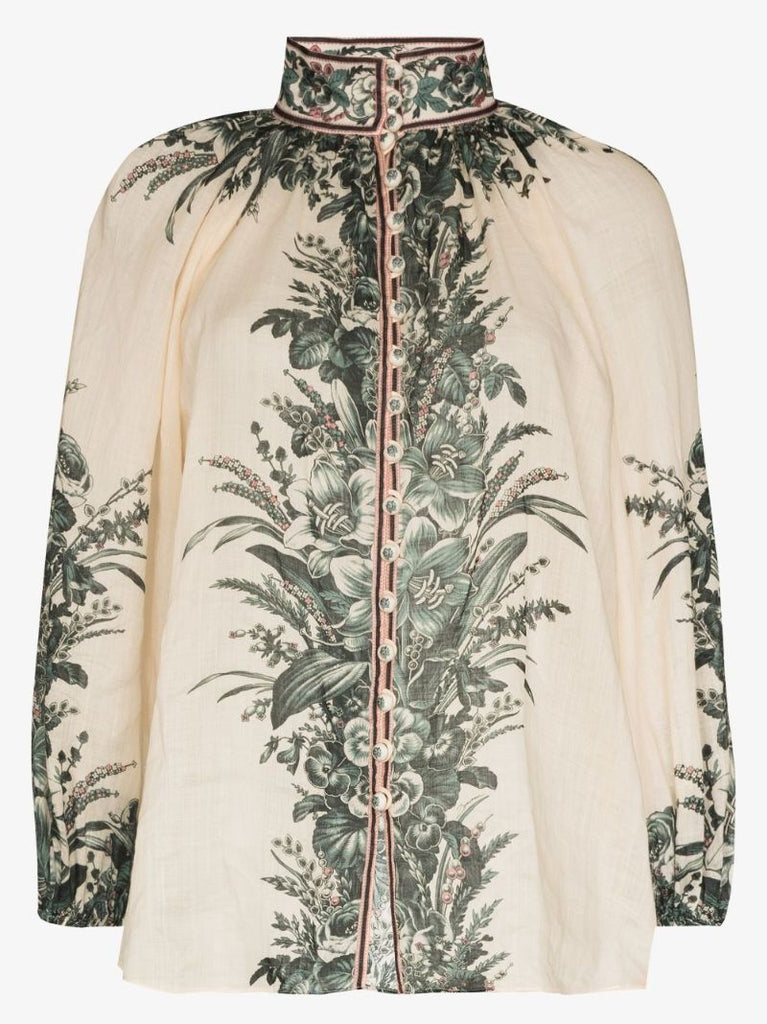 Moonshine Printed Blouse