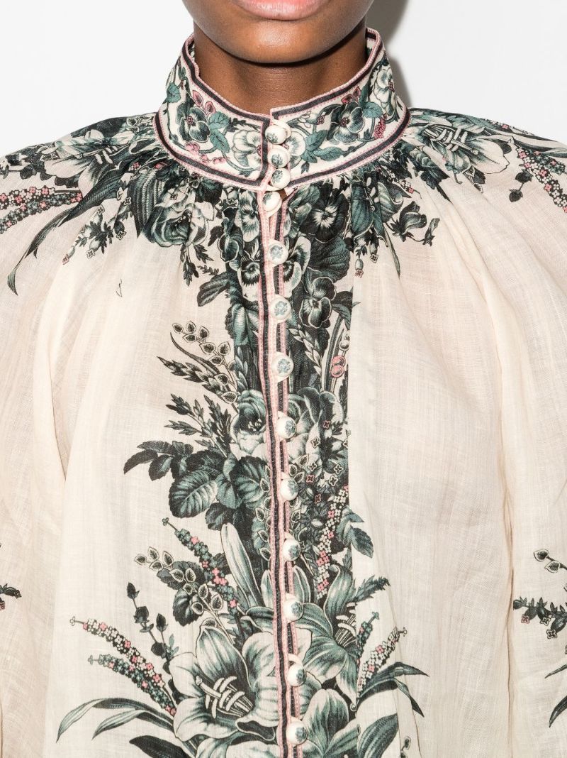 Moonshine Printed Blouse