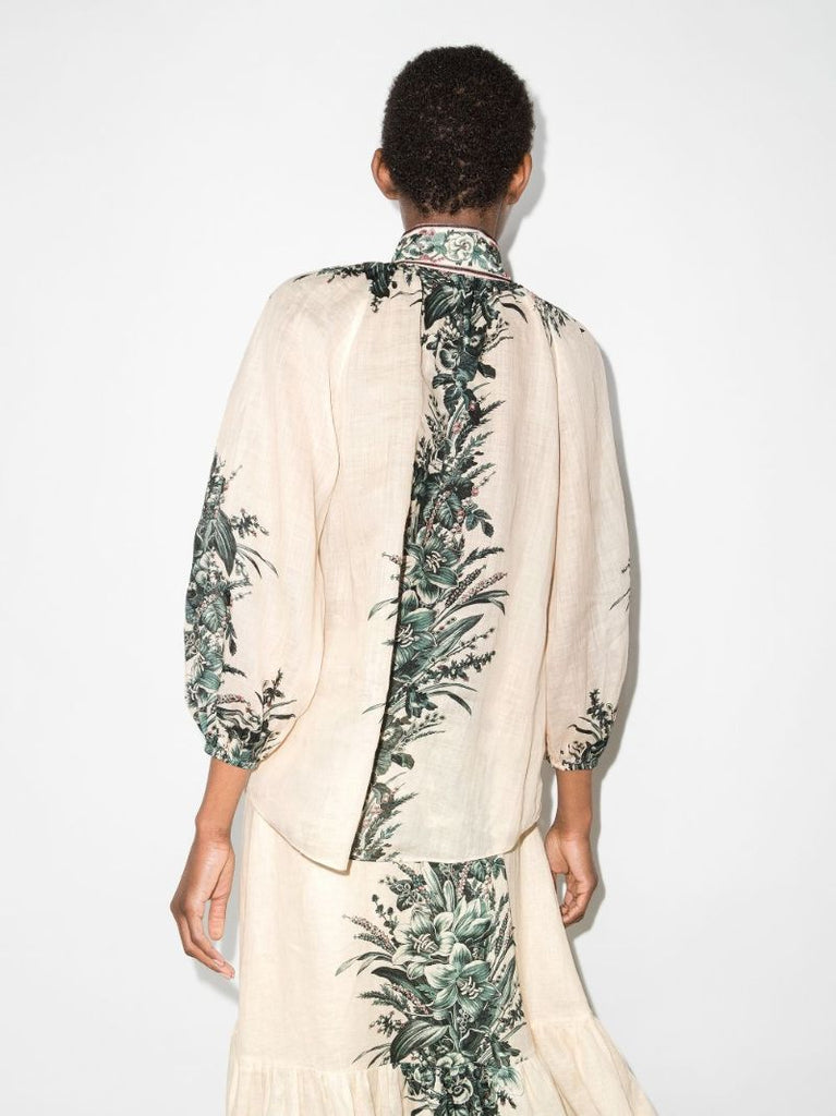 Moonshine Printed Blouse