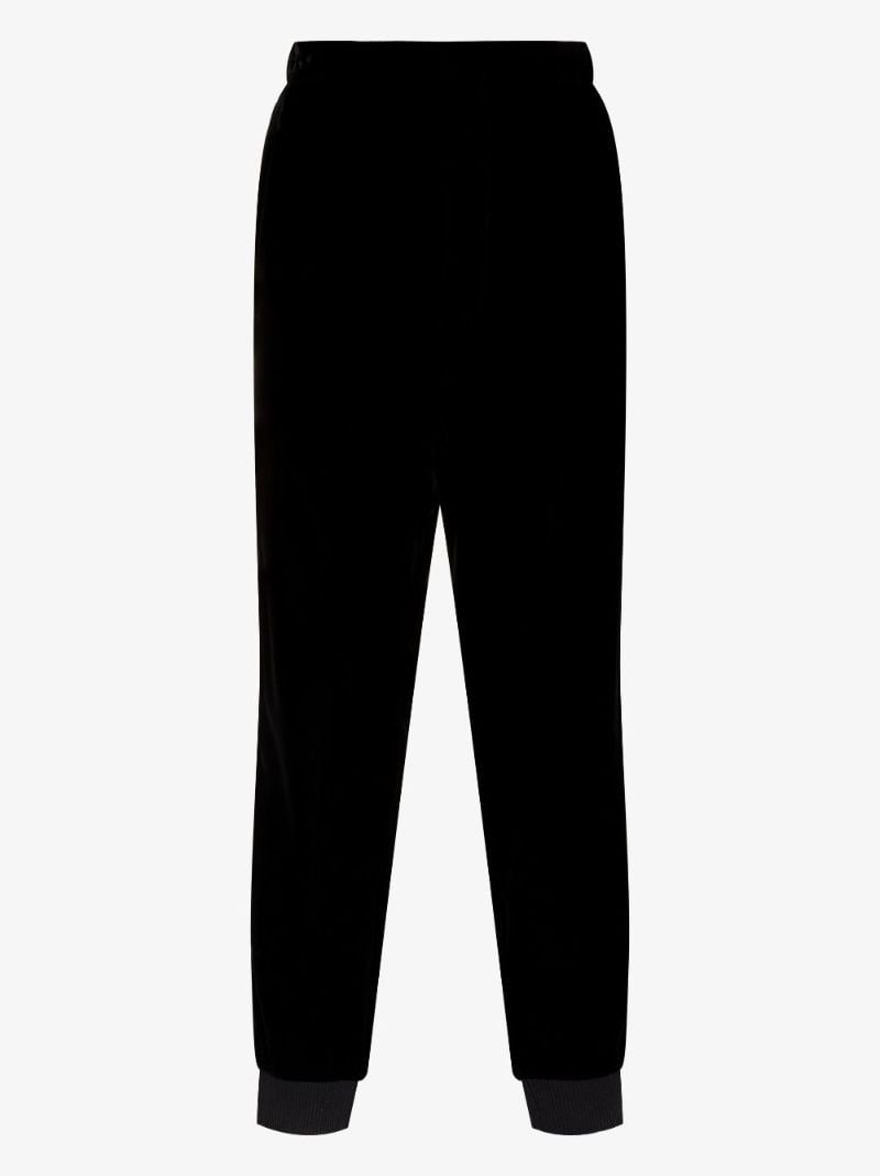 Party Velvet Track Pants