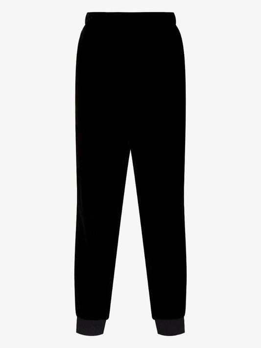 Party Velvet Track Pants