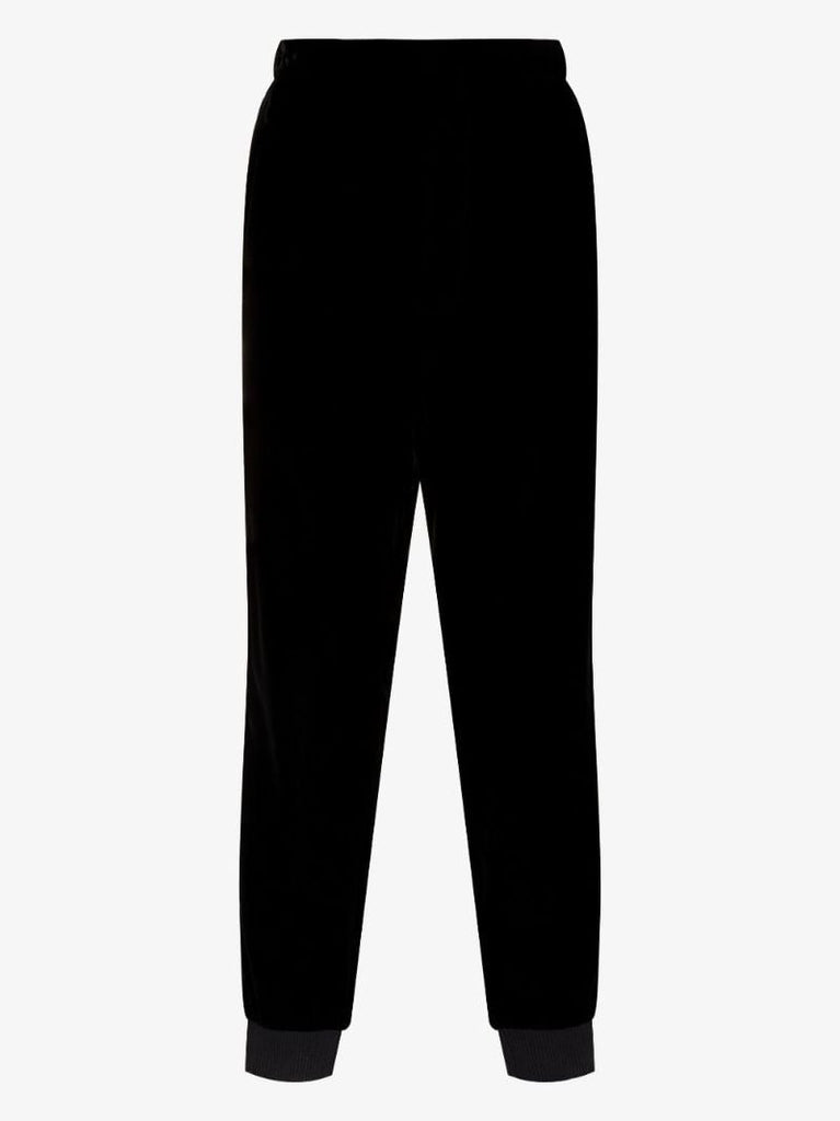 Party Velvet Track Pants