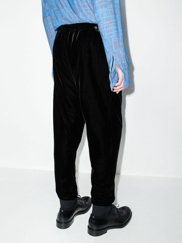 Party Velvet Track Pants