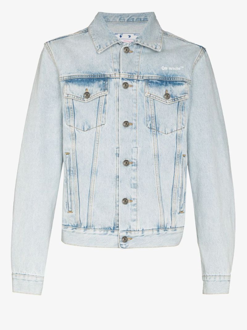 Diag Tab Denim Jacket