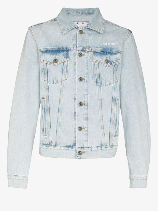 Diag Tab Denim Jacket